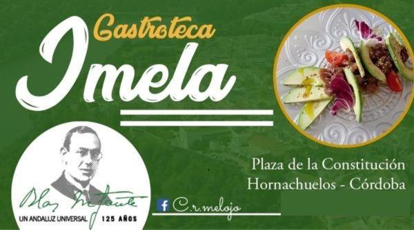 Casa Rural El Melojo Hornachuelos Zewnętrze zdjęcie